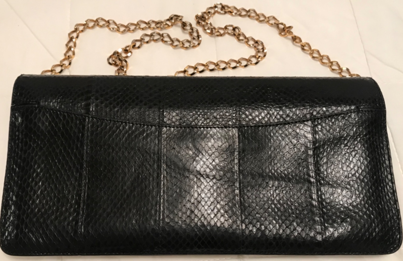 Lanvin Snake OTYLIE  Shoulder Bag -Black