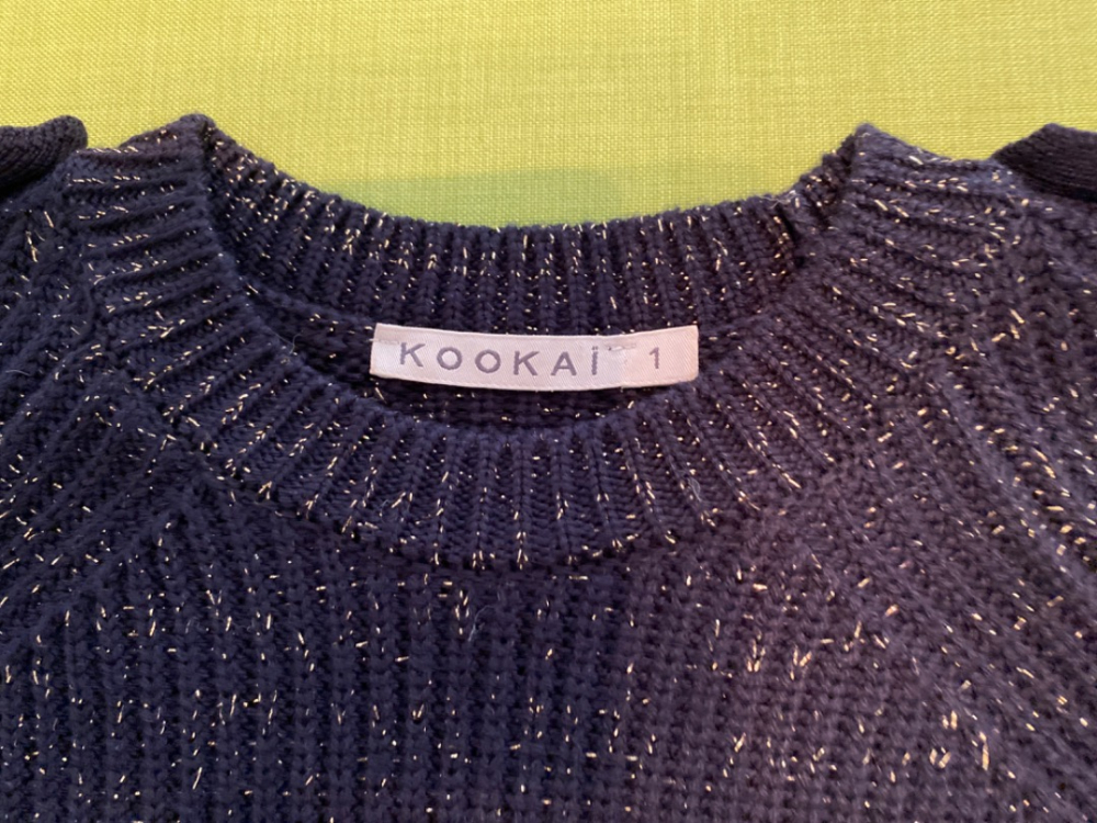 Kookai Pullover avec brillance