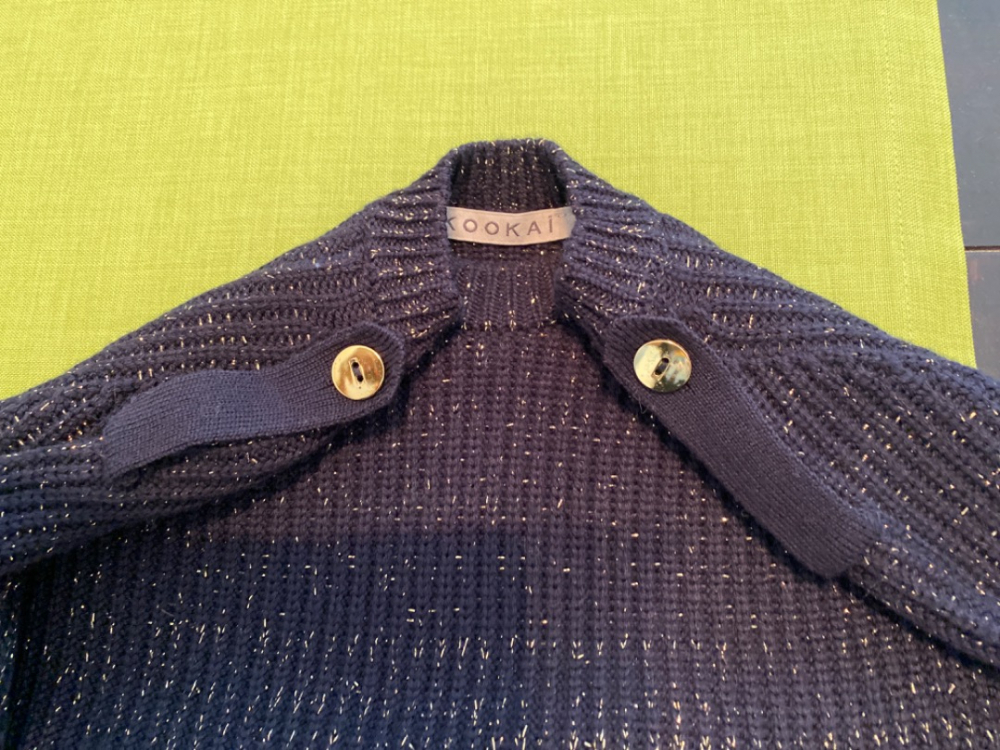 Kookai Pullover avec brillance