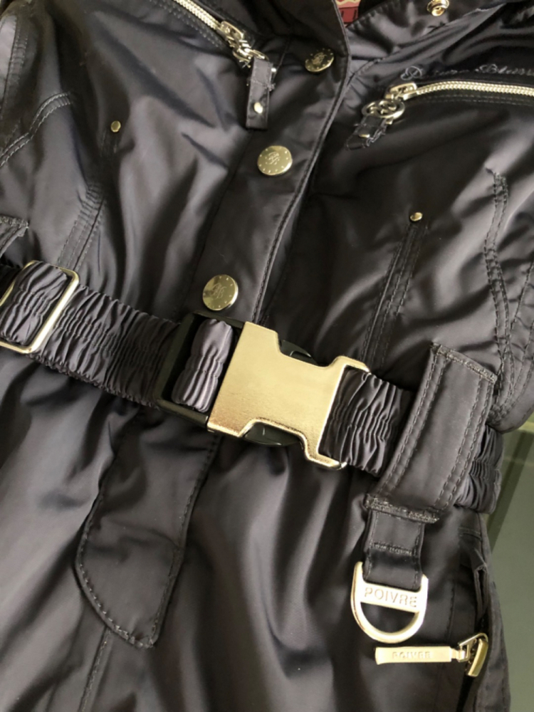 Poivre Blanc Combinaison de ski