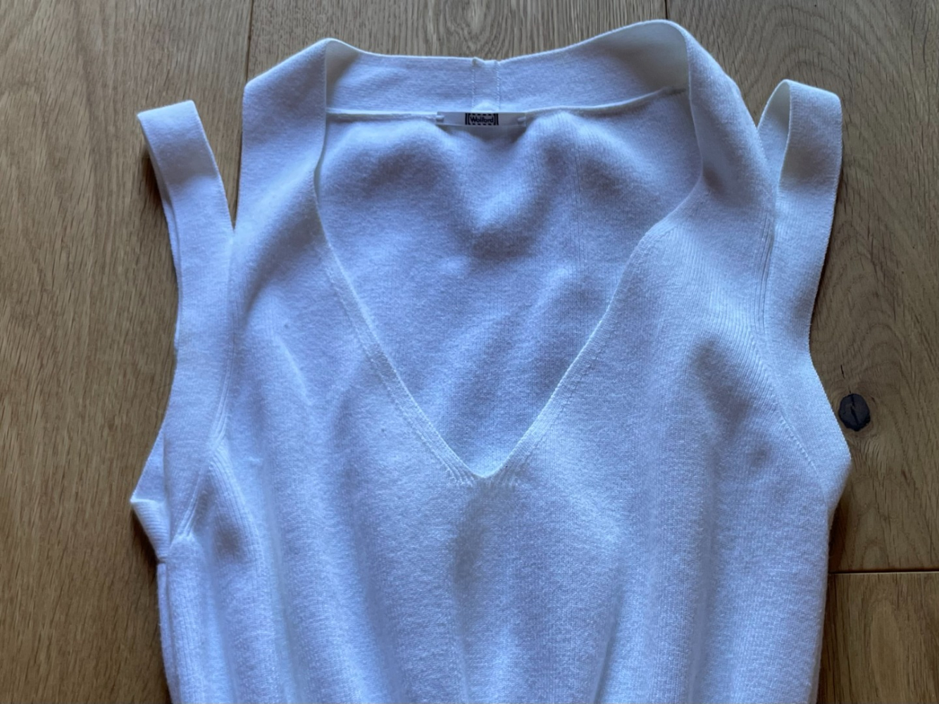 Wolford Robe en maille à double bretelle