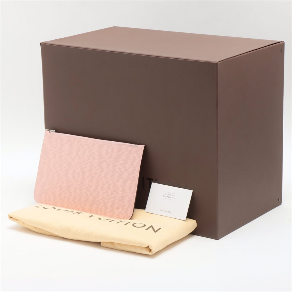 Louis Vuitton Neverfull MM Epi Leather Pink Shopper