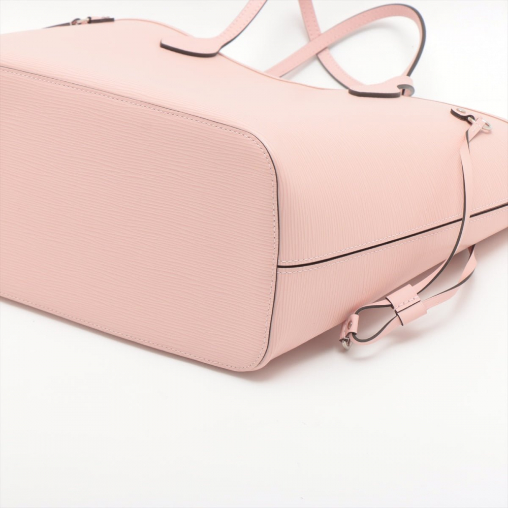 Louis Vuitton Neverfull MM Epi Leather Pink Shopper