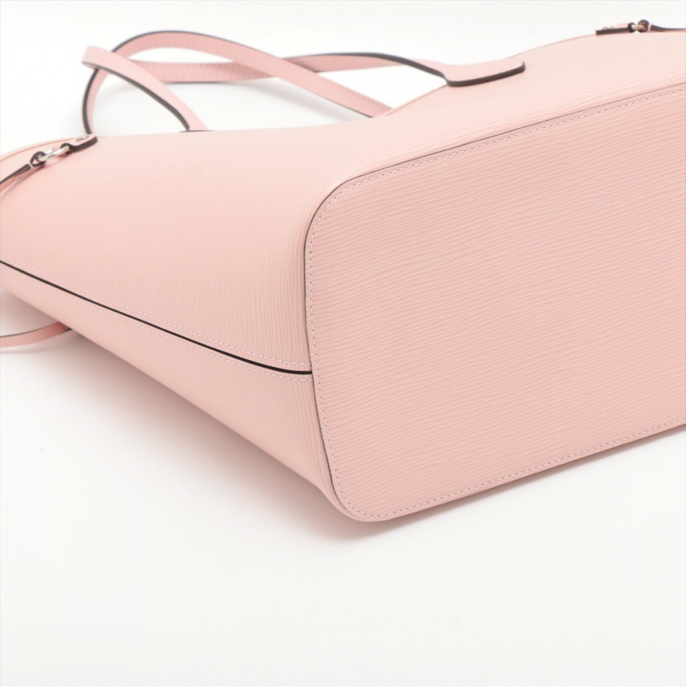 Louis Vuitton Neverfull MM Epi Leather Pink Shopper