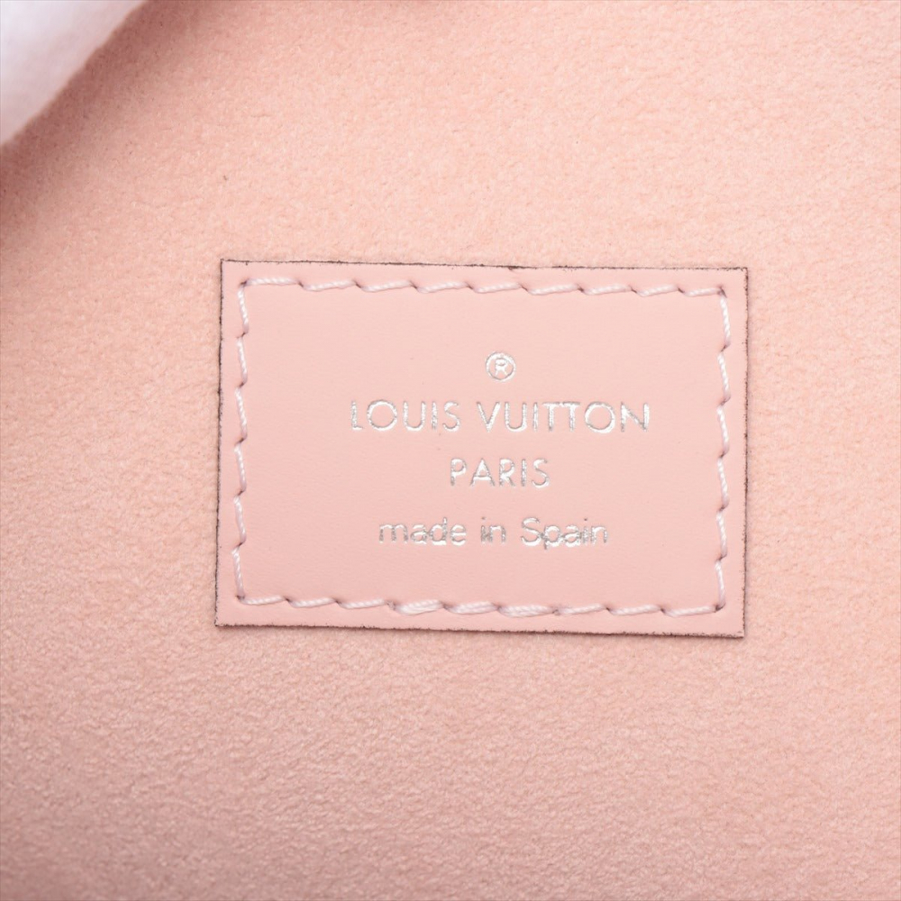 Louis Vuitton Neverfull MM Epi Leather Pink Shopper