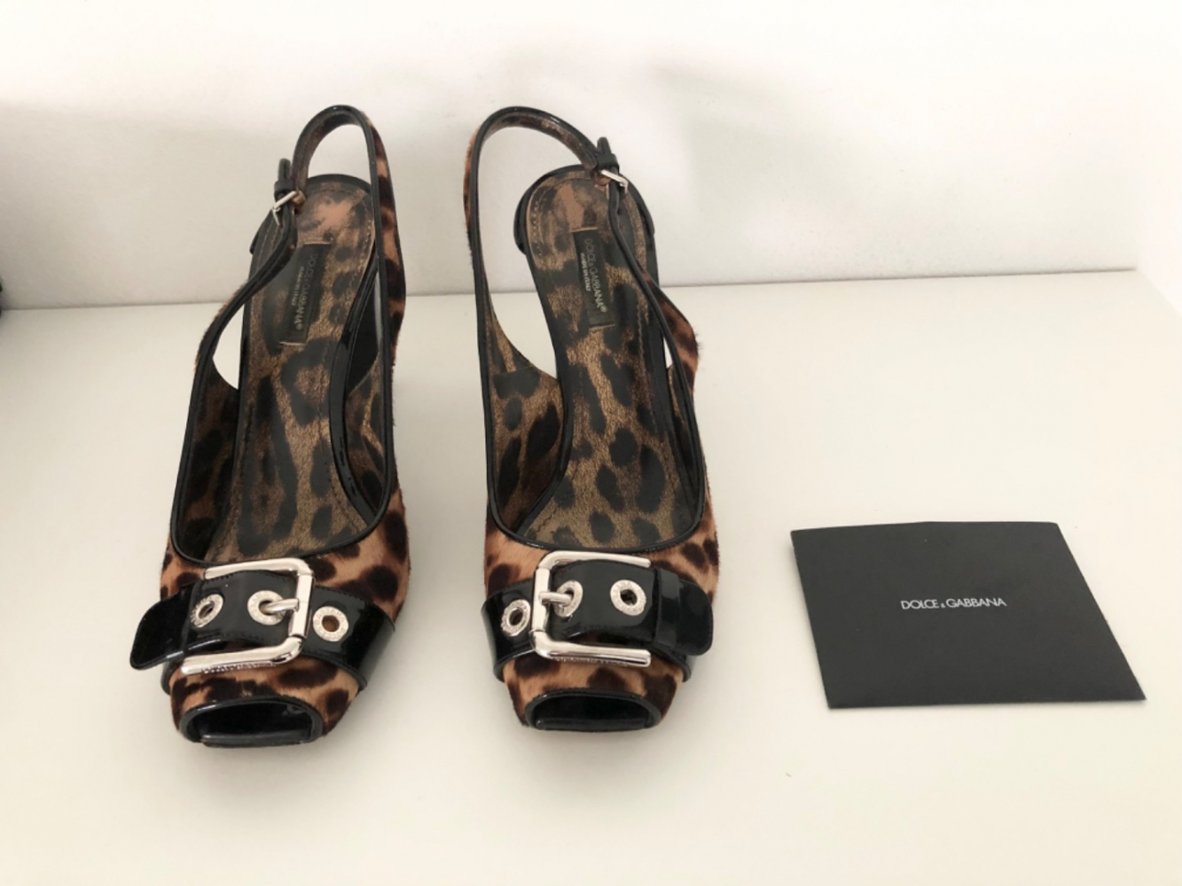 Dolce&Gabbana Leopard heels