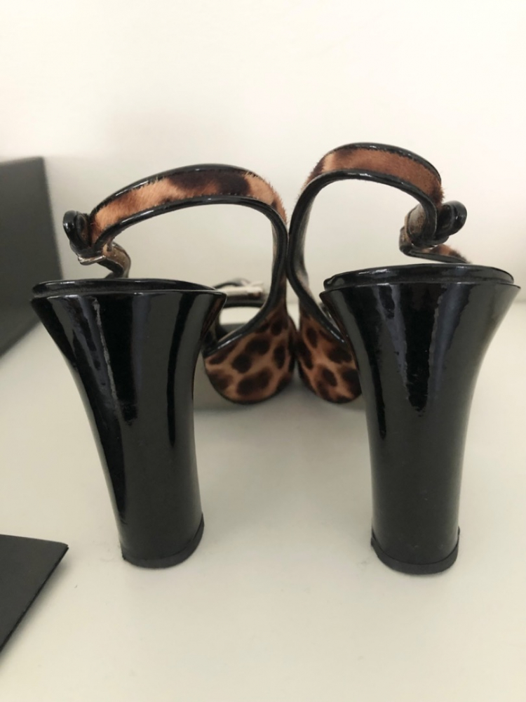 Dolce&Gabbana Leopard heels