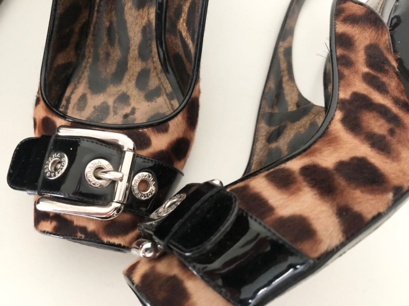 Dolce&Gabbana Leopard heels