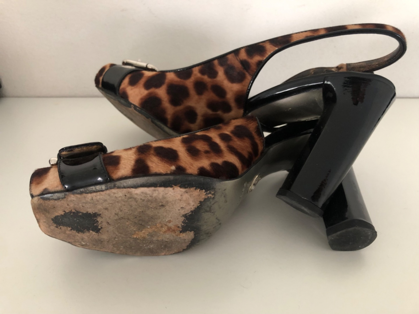 Dolce&Gabbana Leopard heels
