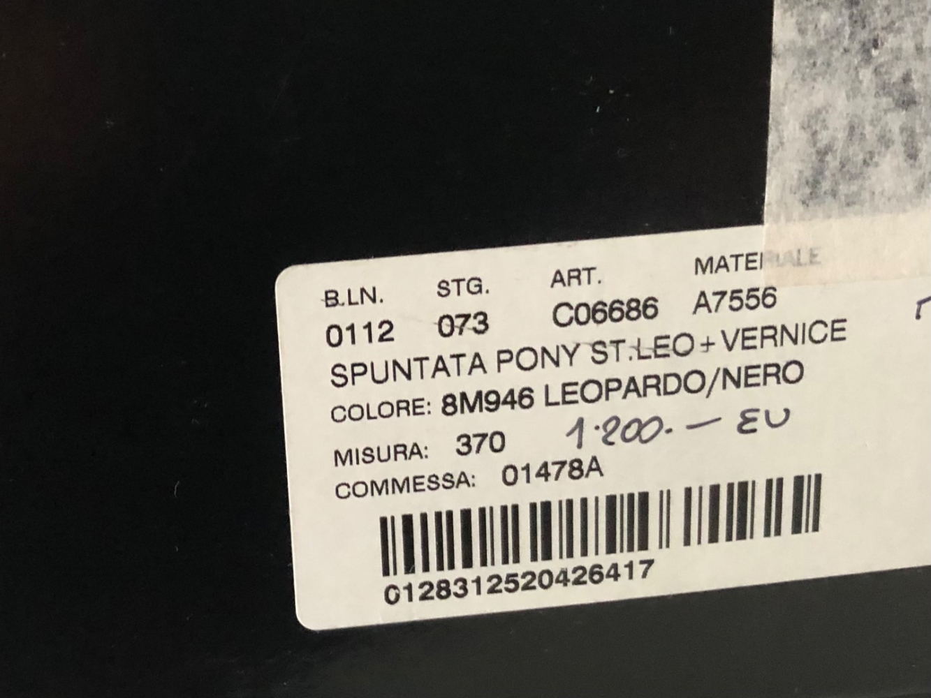 Dolce&Gabbana Leopard heels