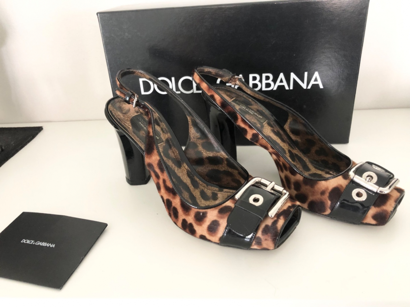 Dolce&Gabbana Leopard heels