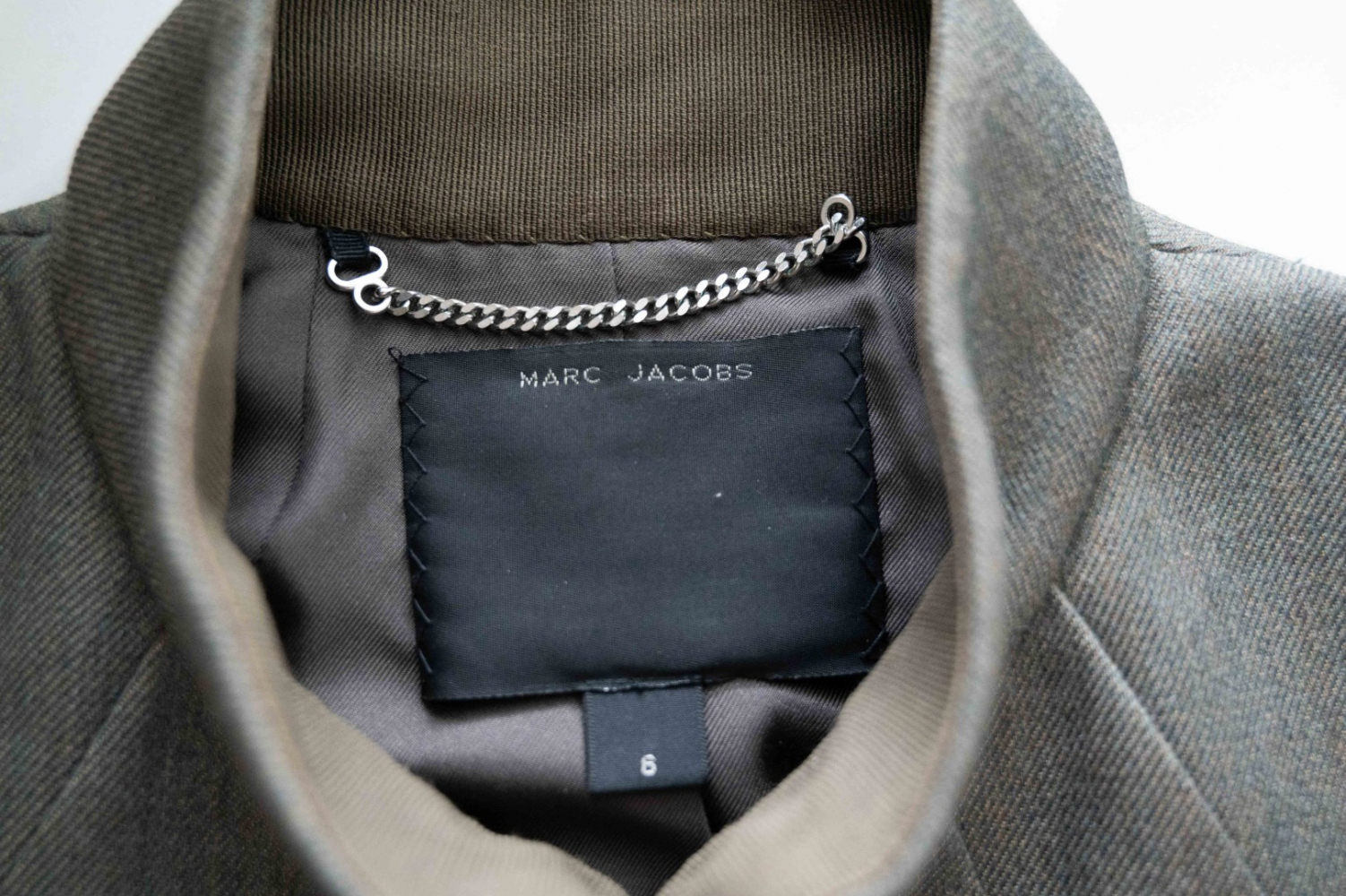 Marc Jacobs Khaki Jacke