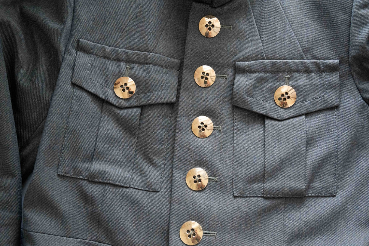 Marc Jacobs Khaki Jacke