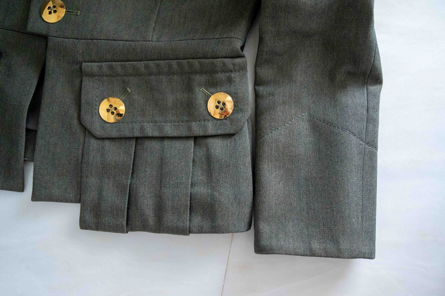 Marc Jacobs Khaki Jacke
