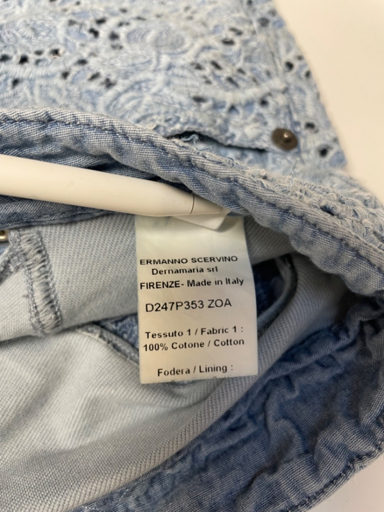 Ermanno Scervino Spitzhose