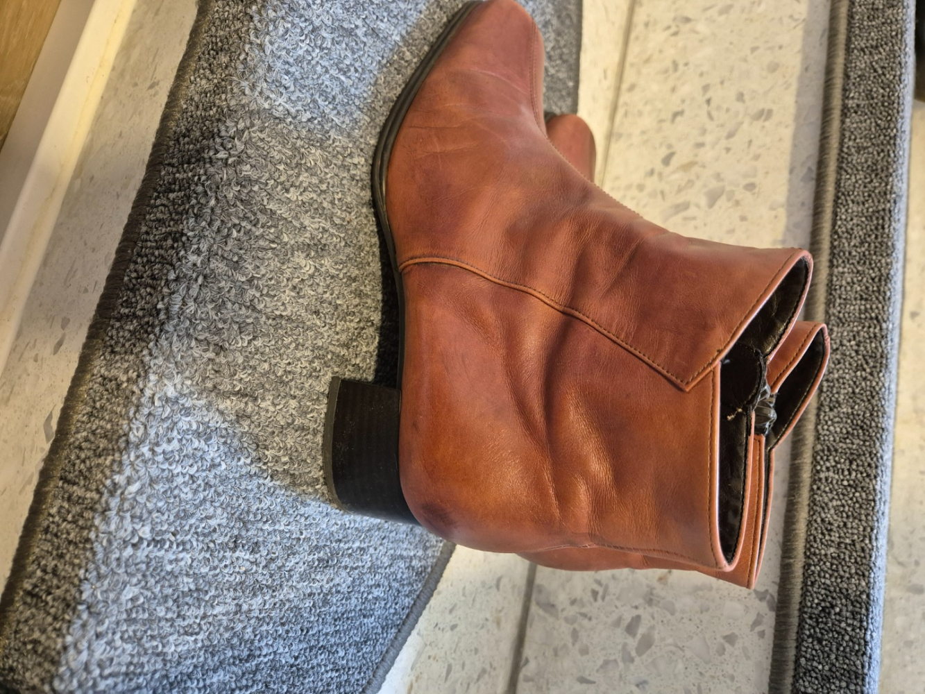 Gabor Bottine en cuir