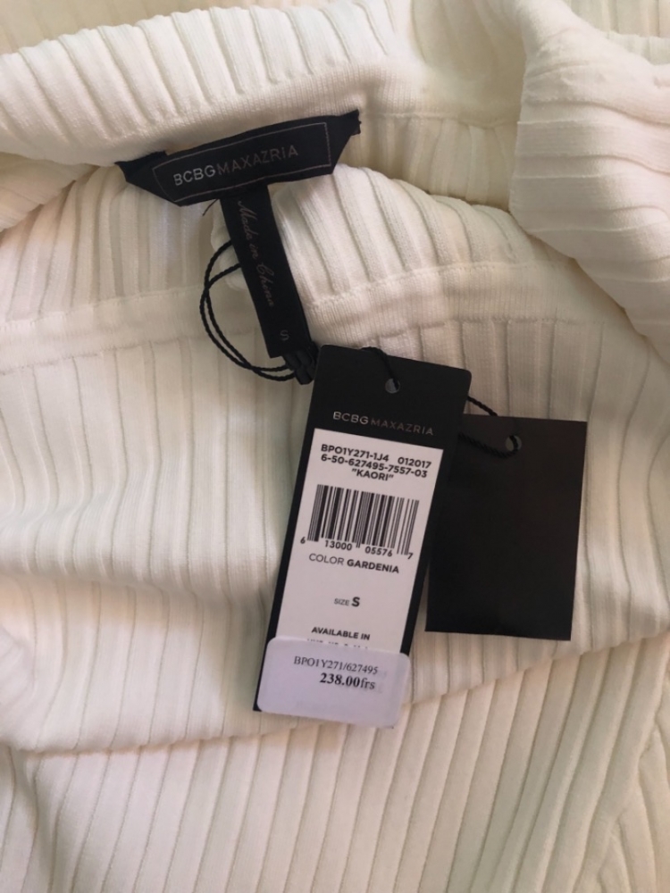 BCBG Max Azria Leichtes, schlankes Kleid