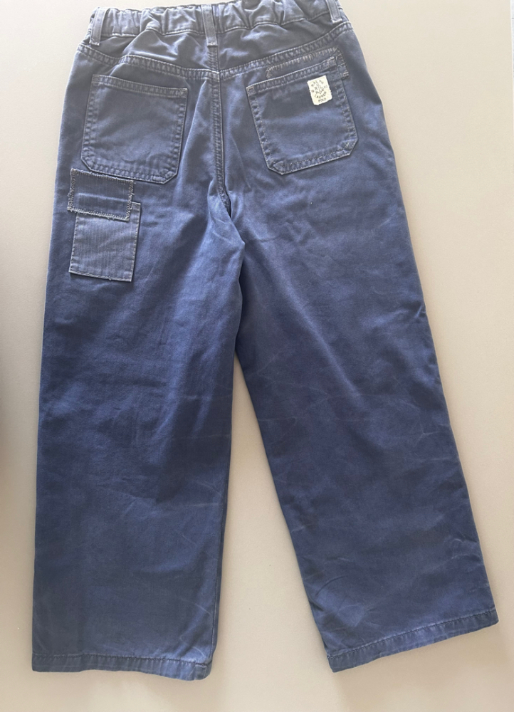 Polo Ralph Lauren JEANS FLAT FRONT bleu denim