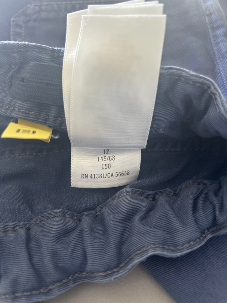 Polo Ralph Lauren JEANS FLAT FRONT bleu denim