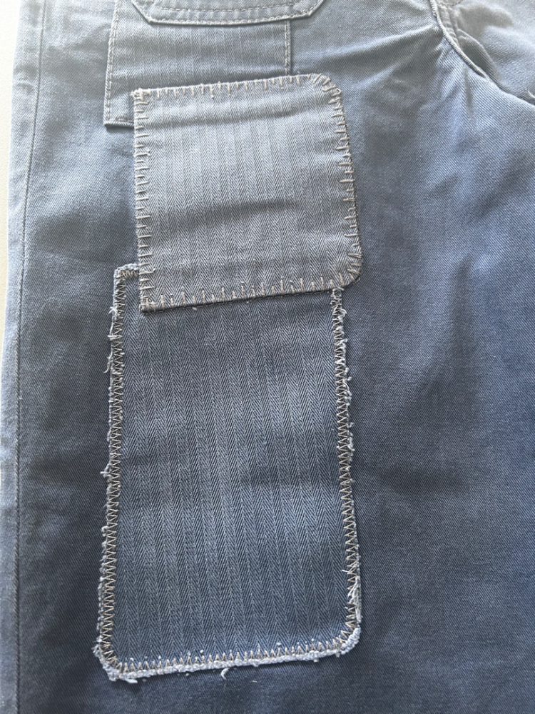 Polo Ralph Lauren JEANS FLAT FRONT bleu denim