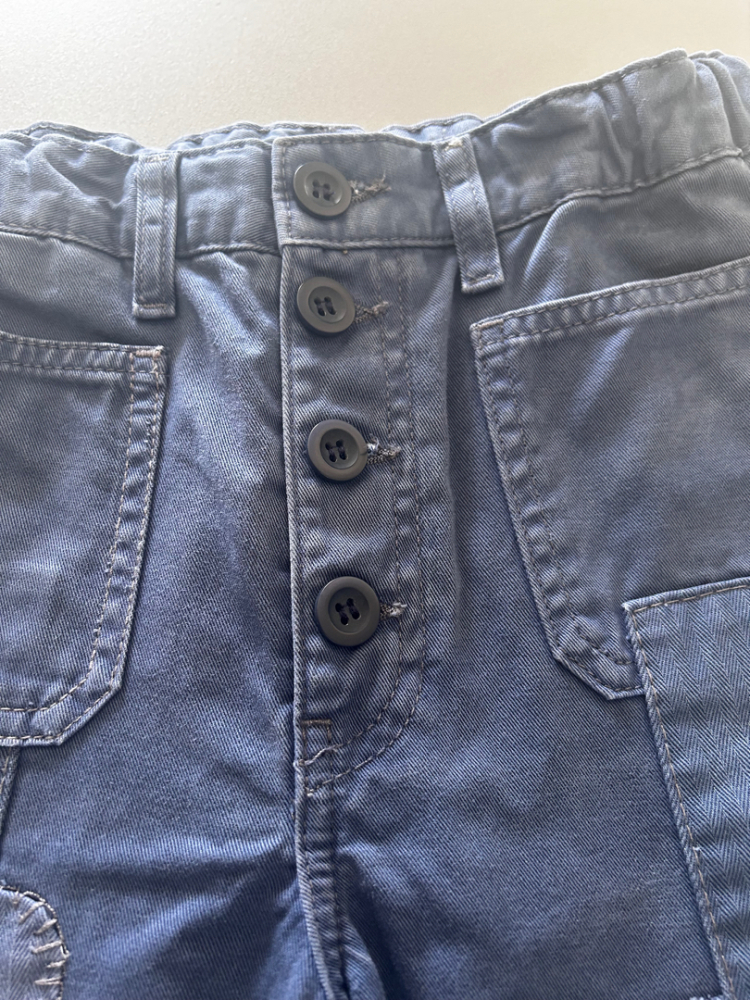 Polo Ralph Lauren JEANS FLAT FRONT bleu denim
