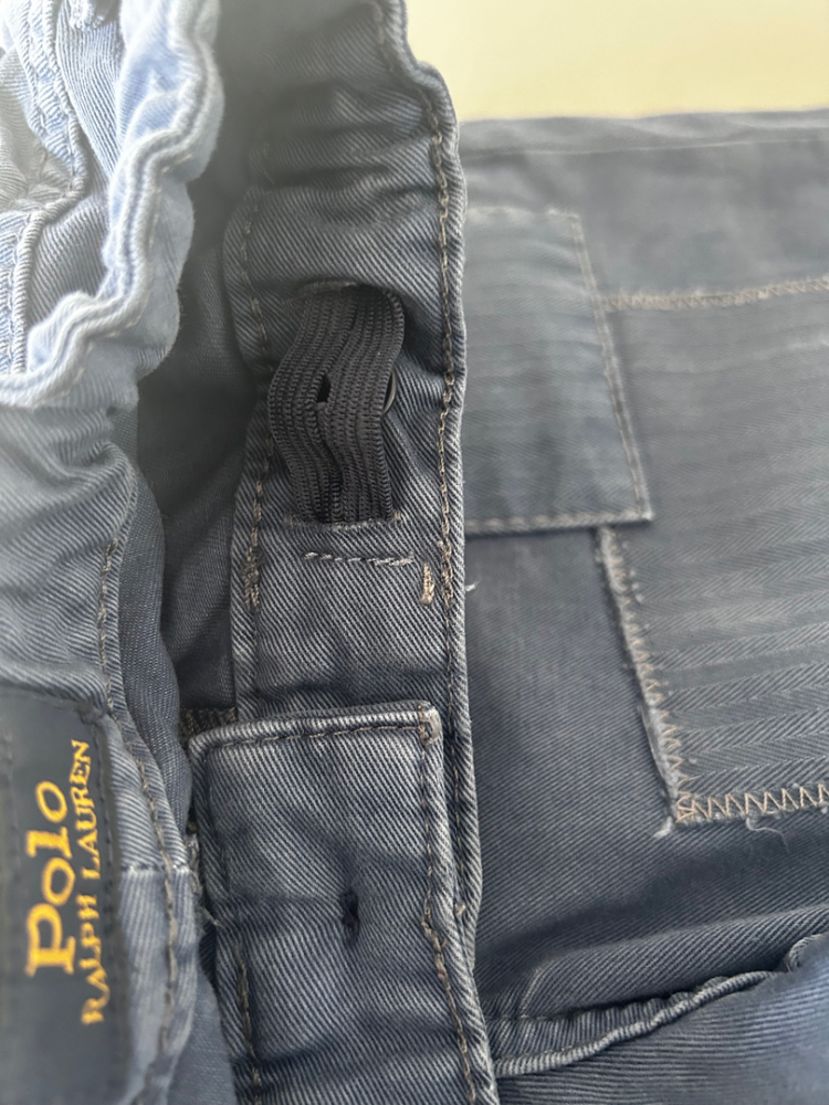 Polo Ralph Lauren JEANS FLAT FRONT bleu denim