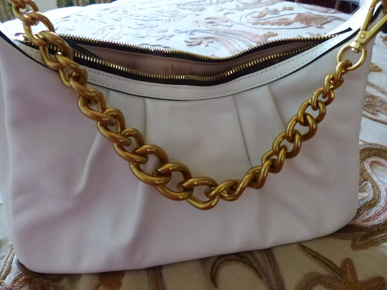 Gianni Chiarini Sac avec chaine 0r