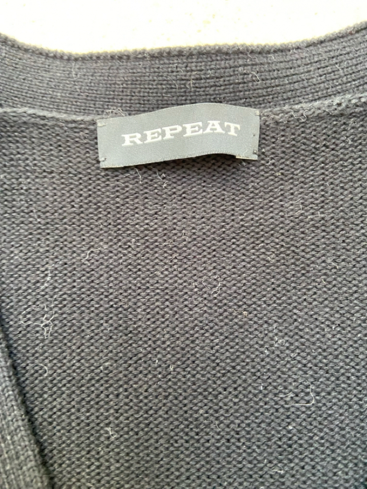 Repeat Oversized cardigan