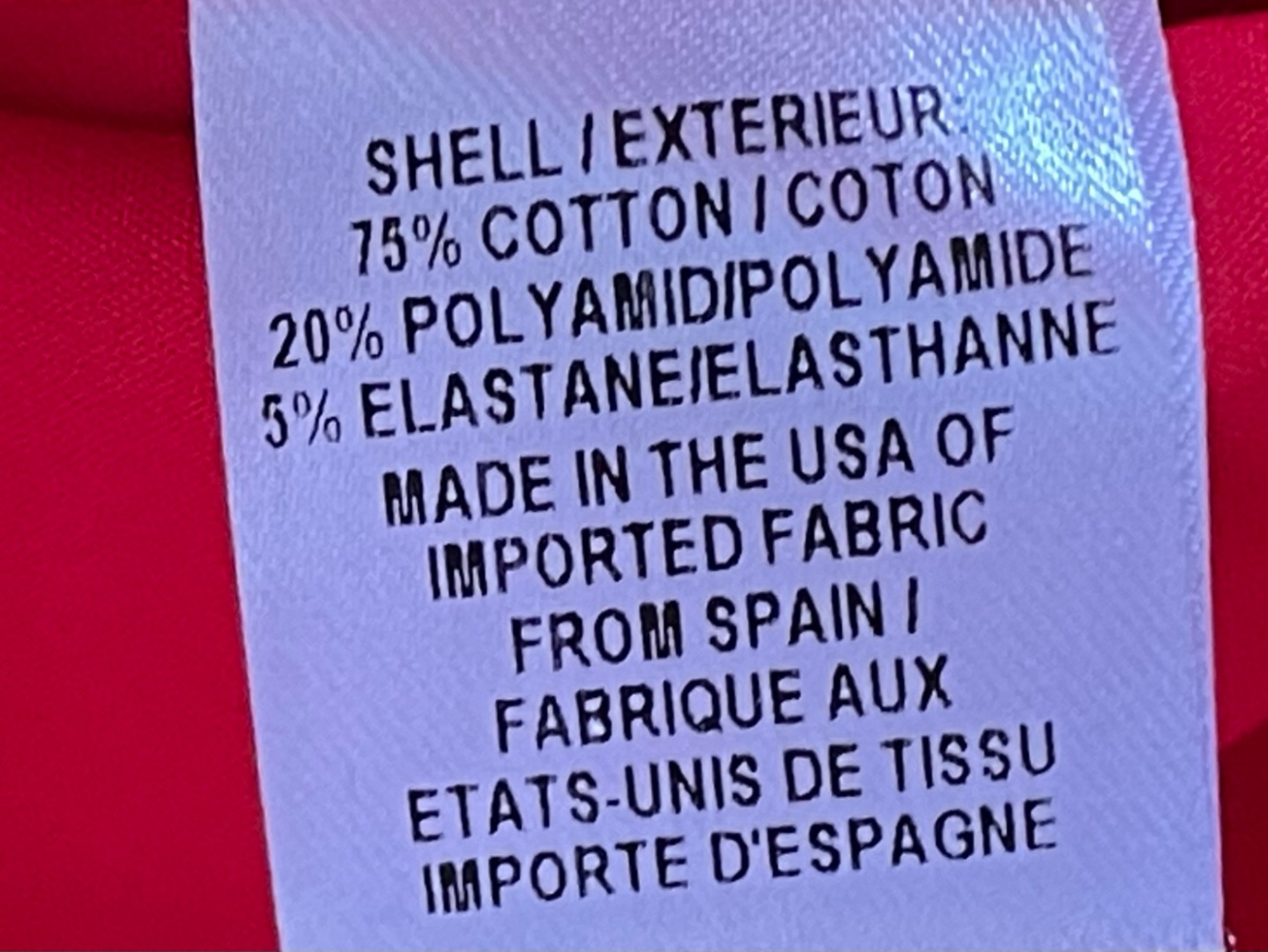 Milly NY Romantisches rotes schulterfreies Oberteil