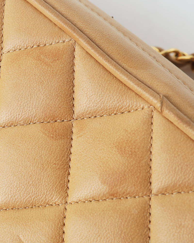 Chanel Cc Large Fringe Camera Bag