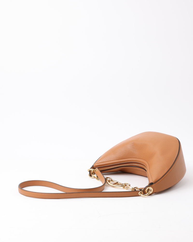 Valentino Vlogo Small Moon Hobo Bag