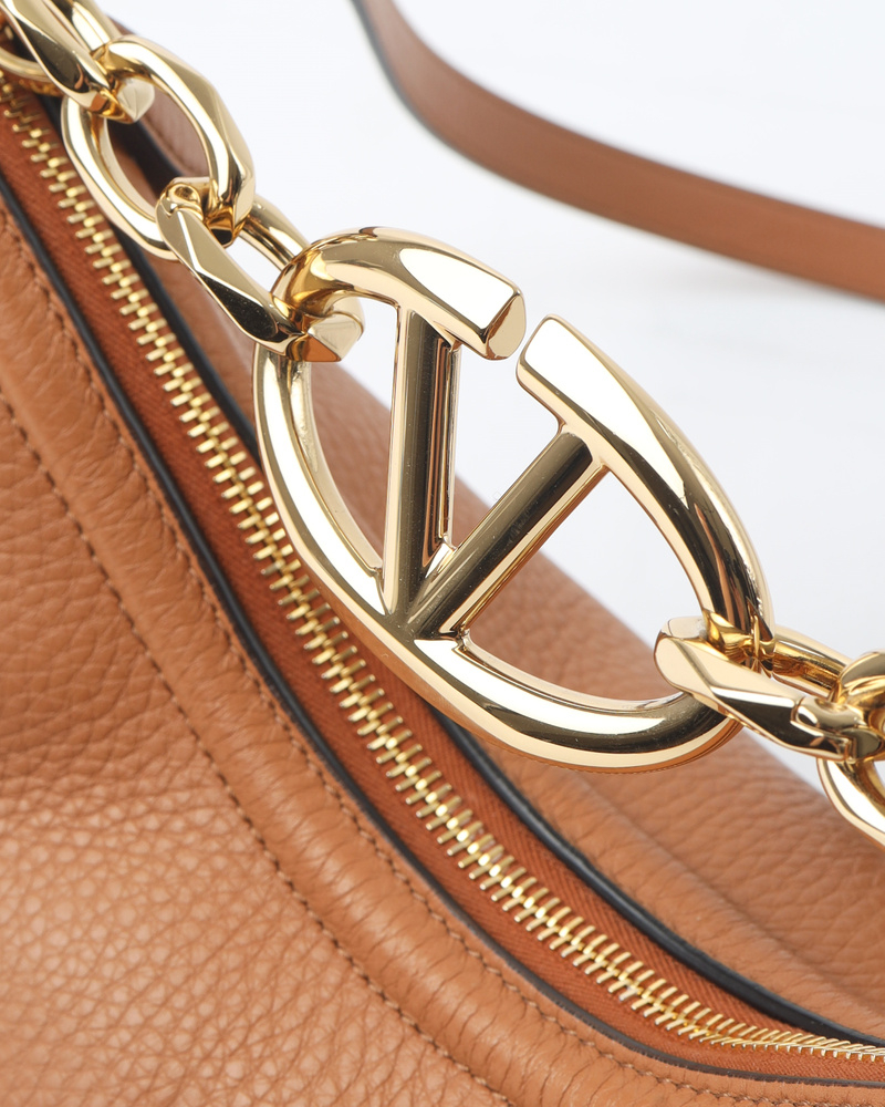 Valentino Vlogo Small Moon Hobo Bag