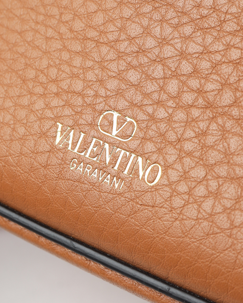 Valentino Vlogo Small Moon Hobo Bag