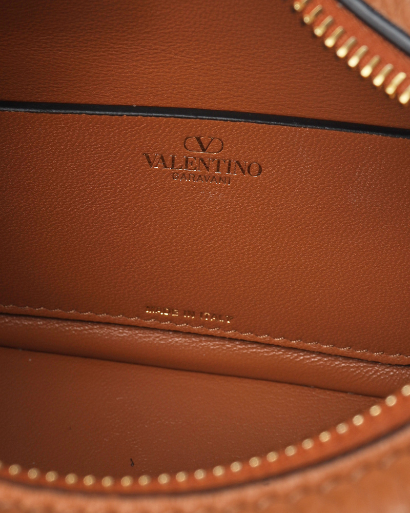 Valentino Vlogo Small Moon Hobo Bag