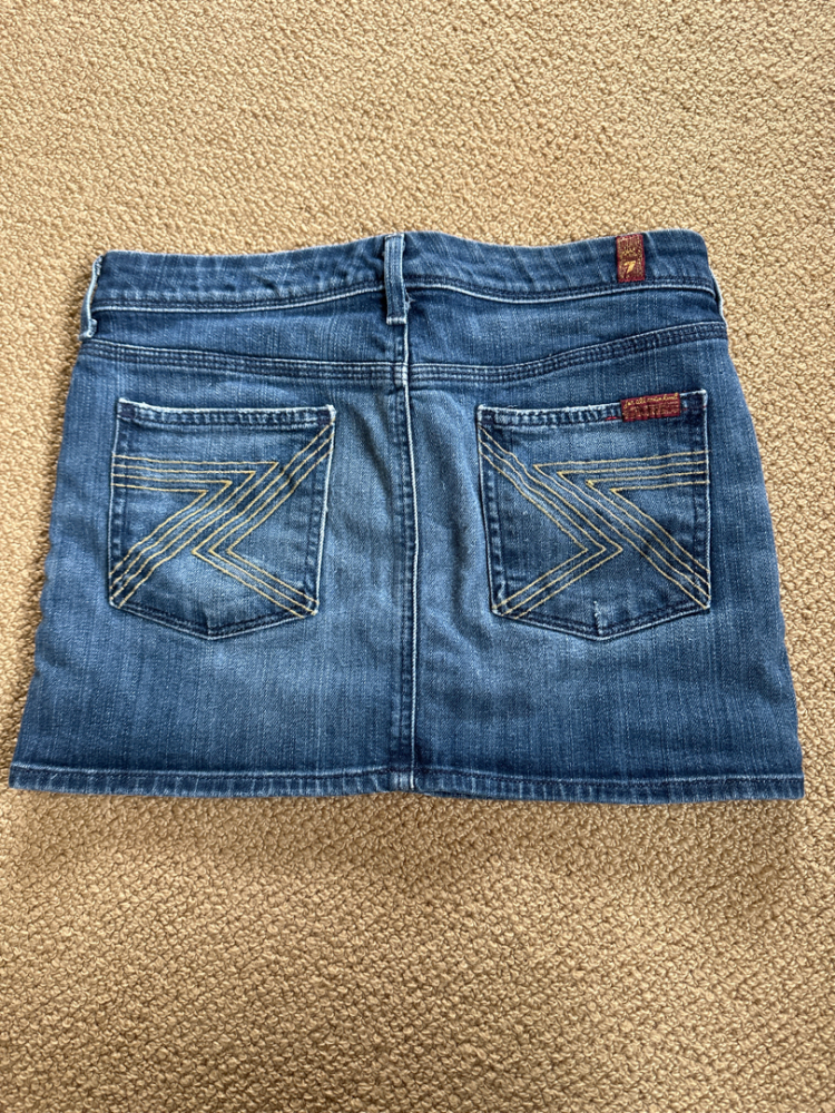 7 For All Mankind Denim-Rock