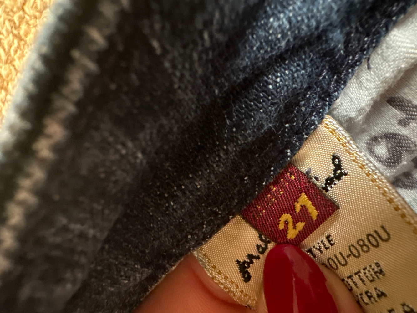 7 For All Mankind Denim-Rock