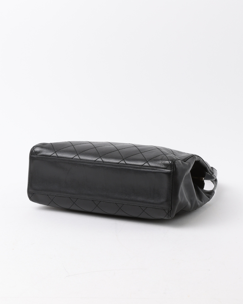 Chanel Cc Quilted Shoulder Bag