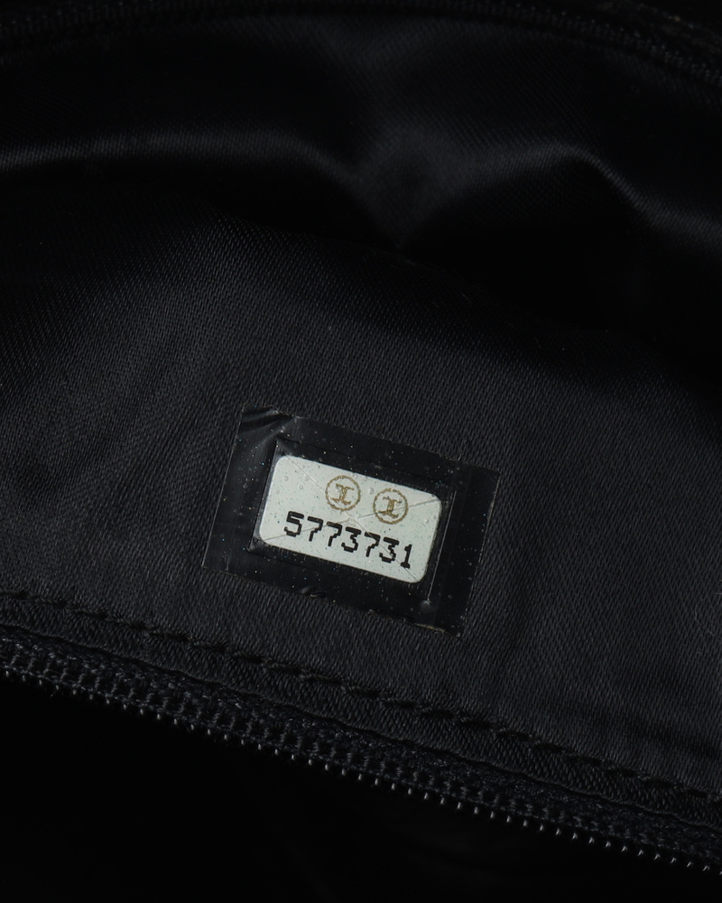 Chanel Cc Quilted Shoulder Bag