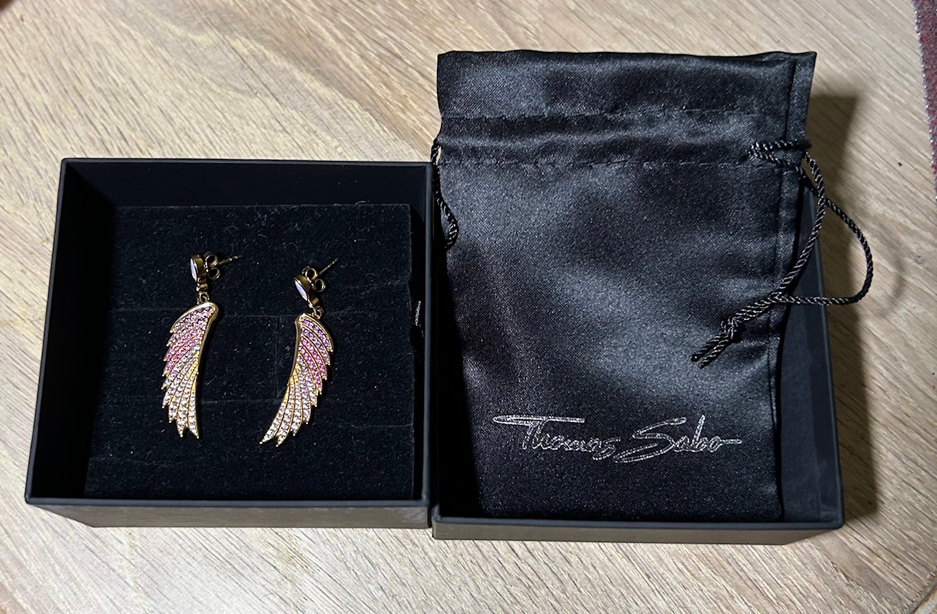 Thomas Sabo Hummingbird Wings Earings_New never worn