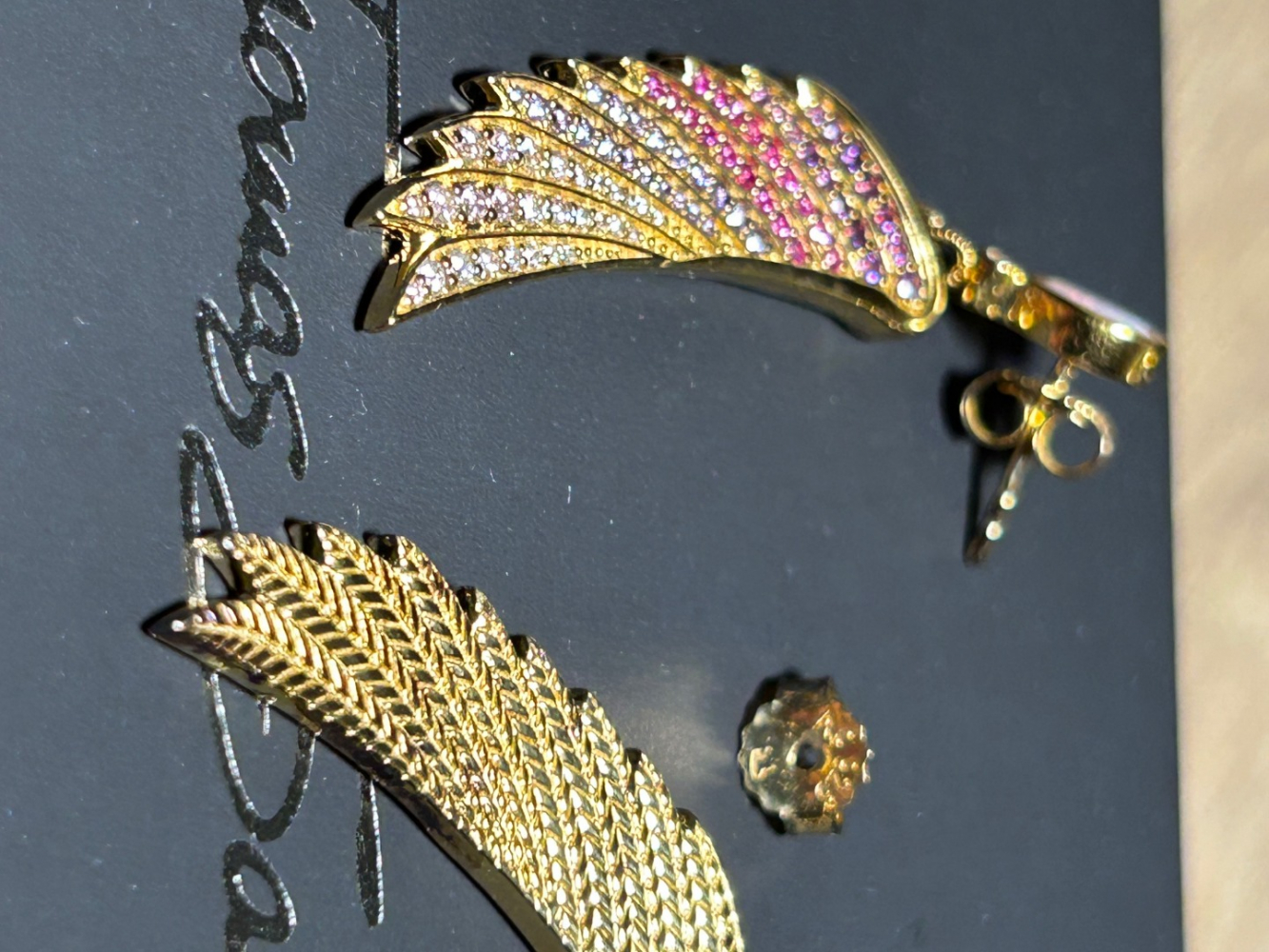 Thomas Sabo Hummingbird Wings Earings_New never worn