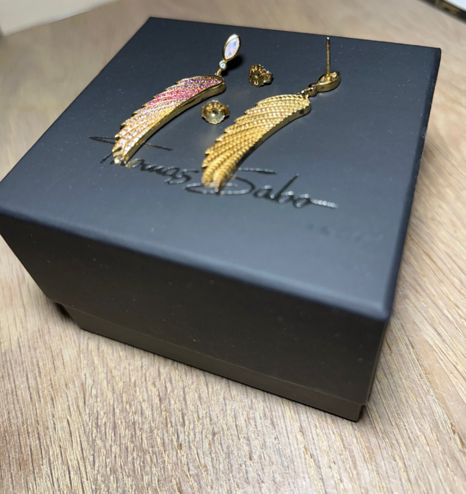 Thomas Sabo Hummingbird Wings Earings_New never worn