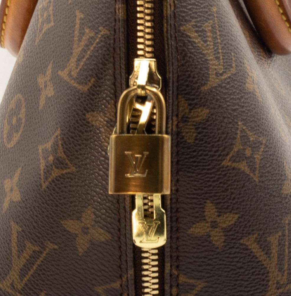Louis Vuitton Brass Padlock