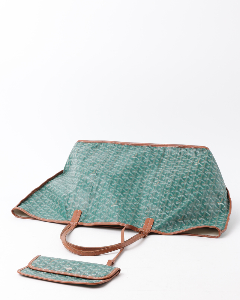 Goyard Anjou Gm Reversible Tote