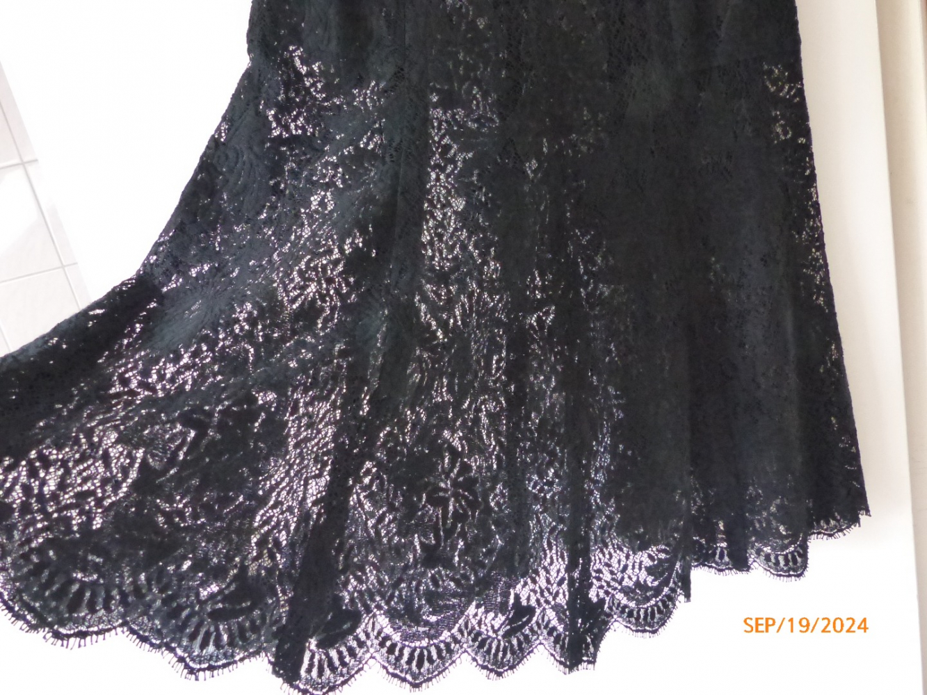 Sonia Rykiel Rock aus Spitze