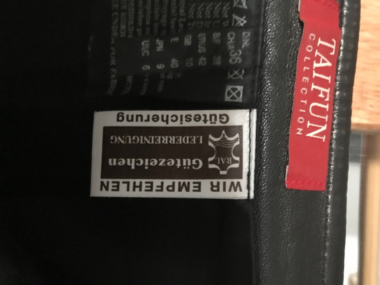 Taifun Collection taille basse