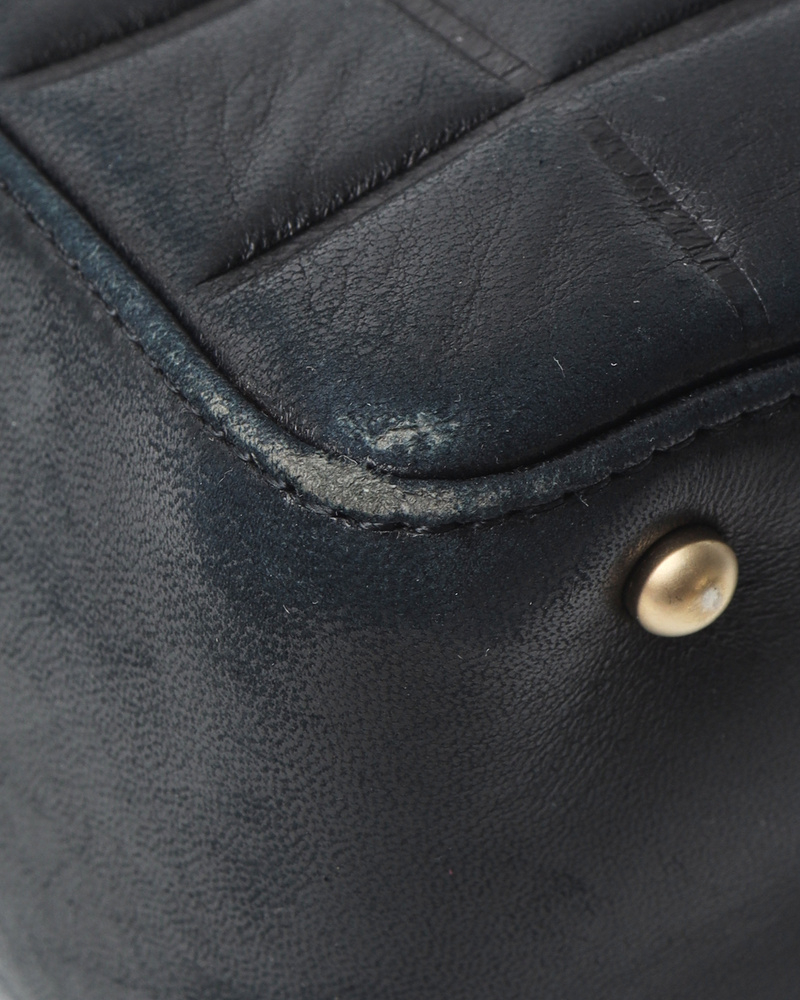 Chanel Cc Quilted Chocolate Bar Bag