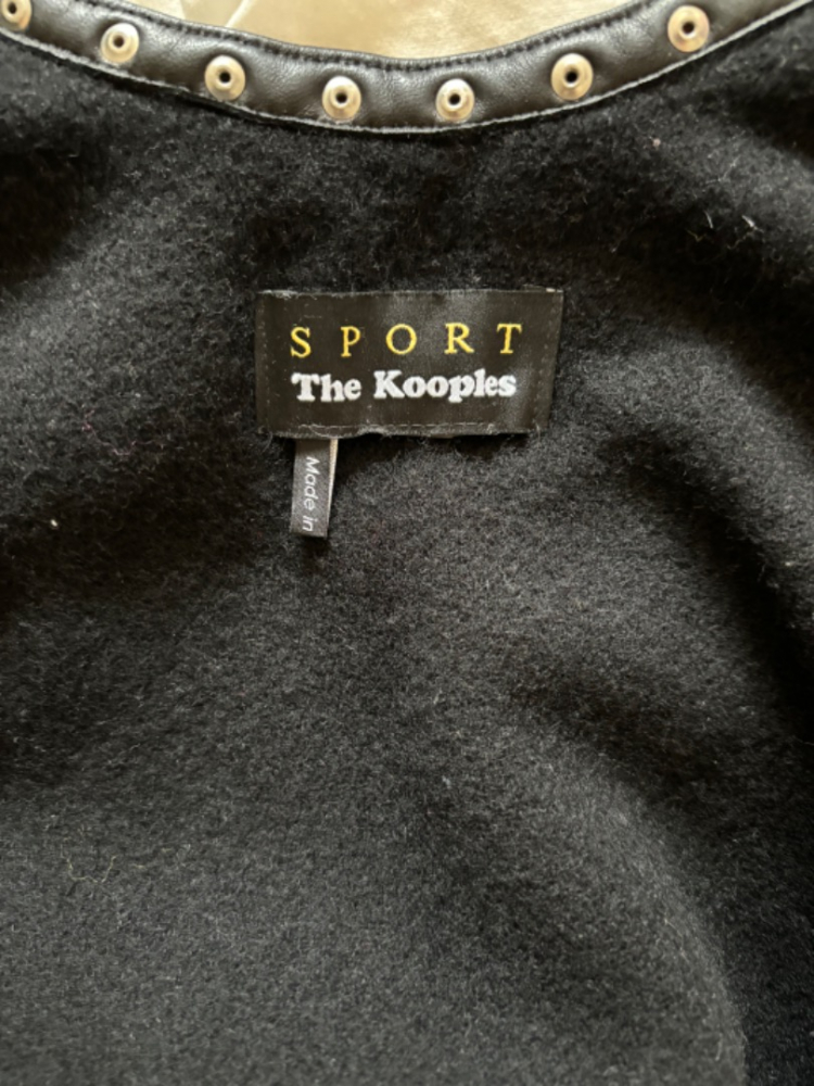 The Kooples cape en Laine