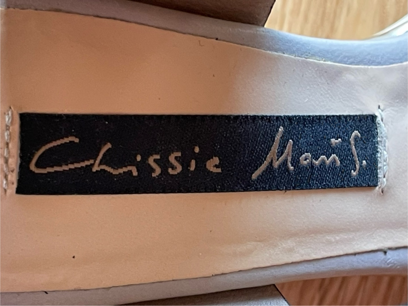 Chrissie Morris Sandales à plateforme