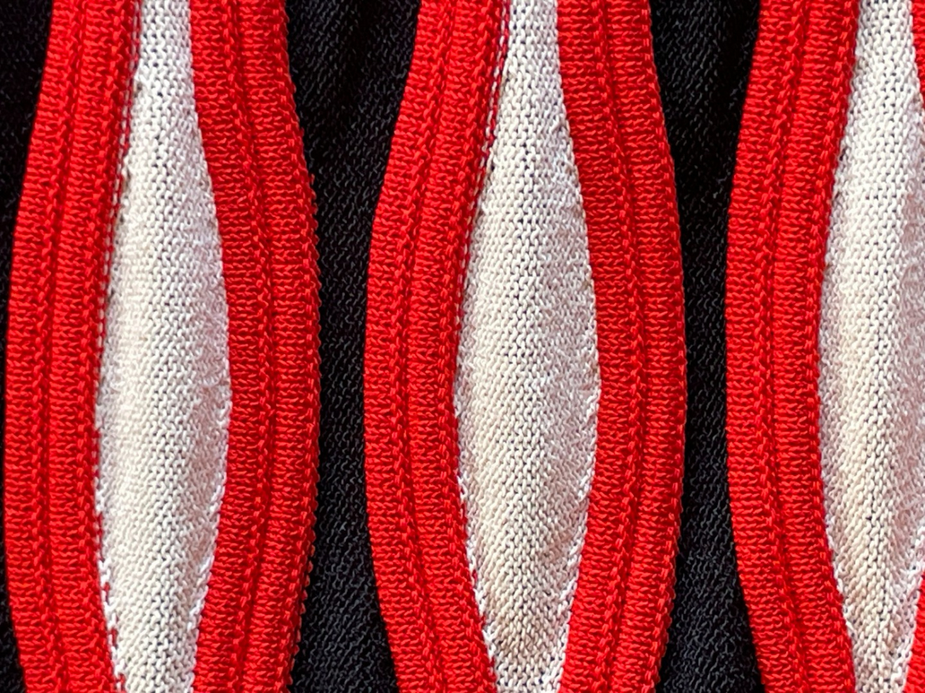 Sportmax Défilé bold knit dress