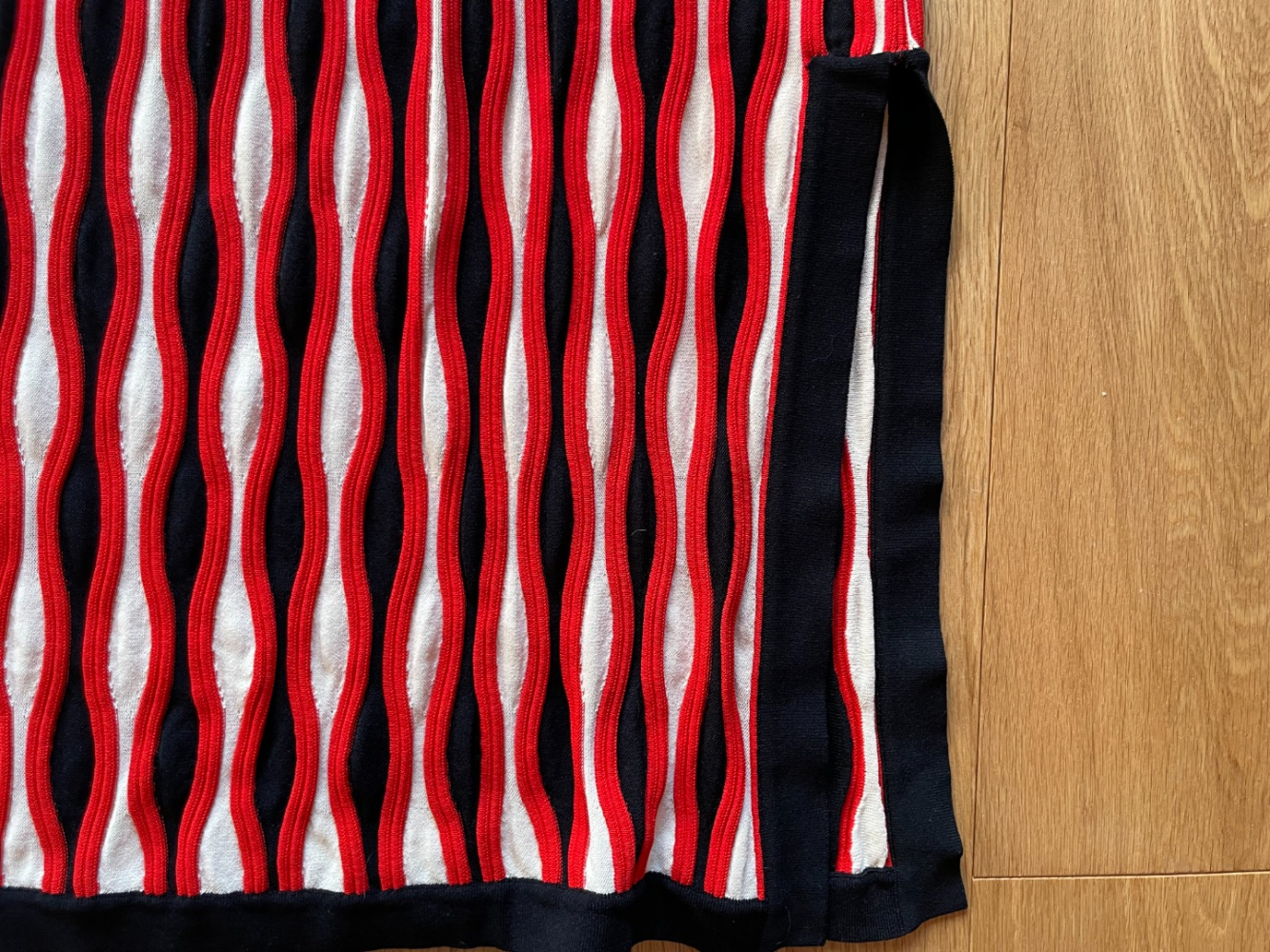 Sportmax Défilé bold knit dress